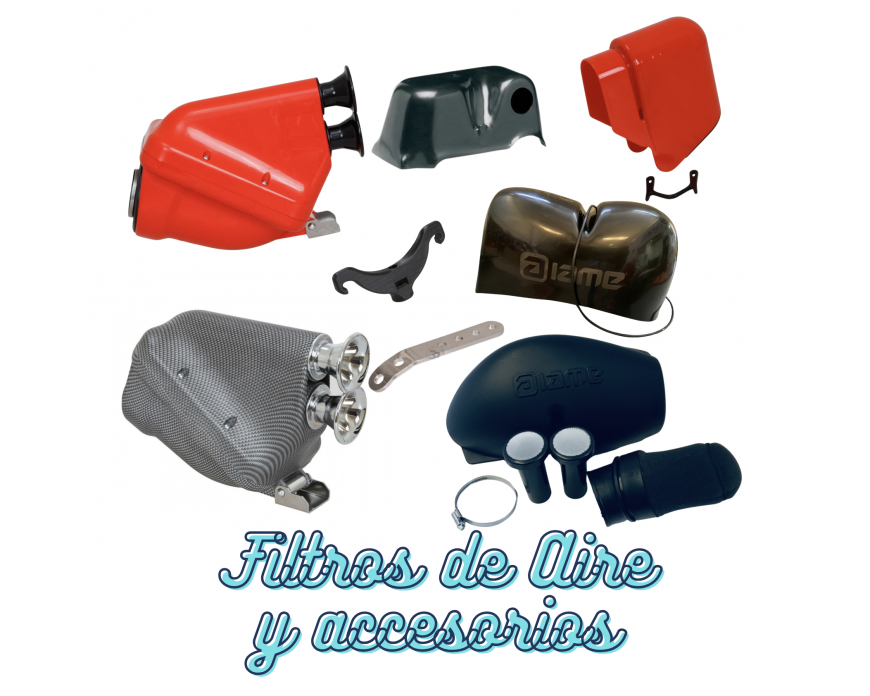 Filtros aire y accesorios