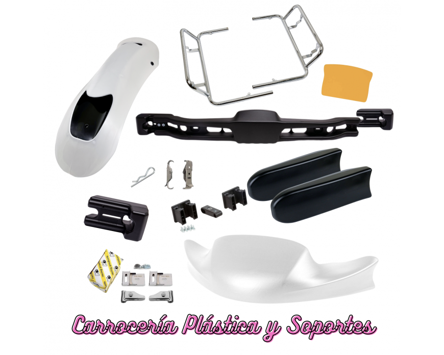 Carrocería Plástica y Soportes Karts ® KPS RACING | Comprar Online