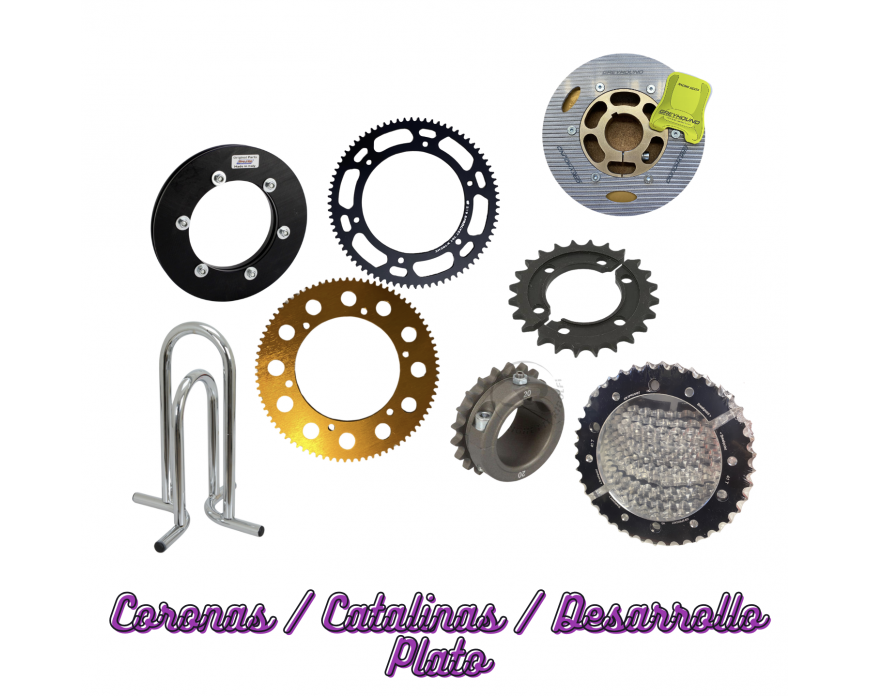 Coronas para Karts ® KPS RACING | Comprar Online